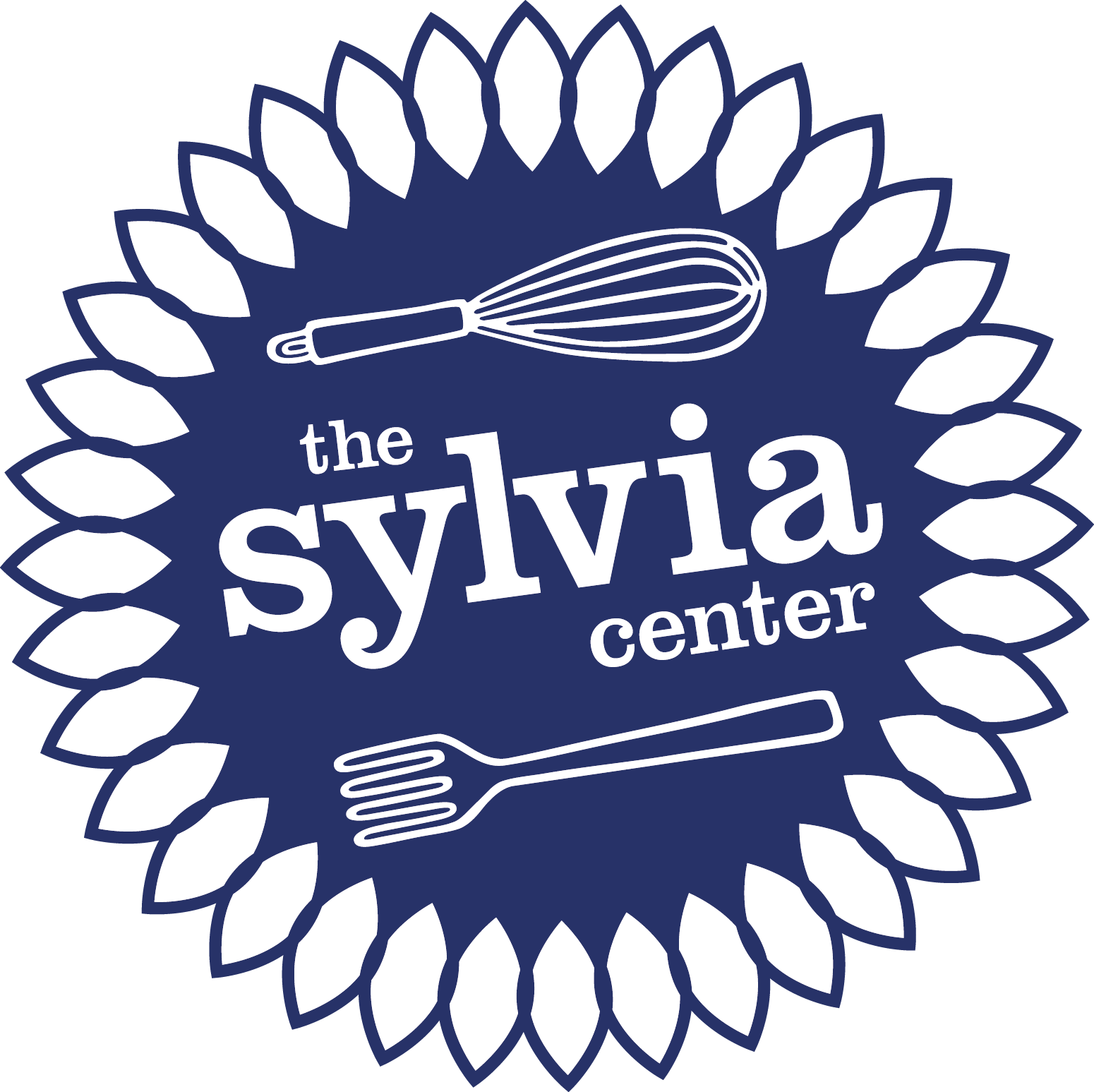 The Sylvia Center logo